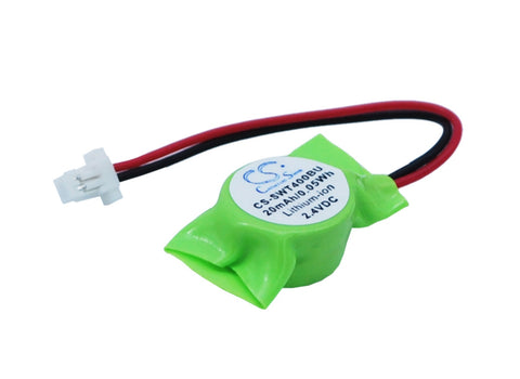Symbol WT41N0 VOW Battery 2.4V 20mAh - Compatible Replacement