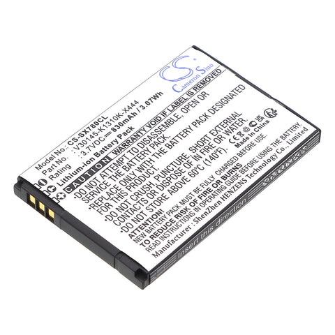 OpenStage SL6 Battery 3.7V 830mAh - Compatible Replacement