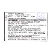 OpenStage SL6 Battery 3.7V 830mAh - Compatible Replacement