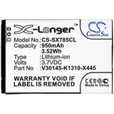 OpenStage SL6 Battery 3.7V 950mAh - Compatible Replacement