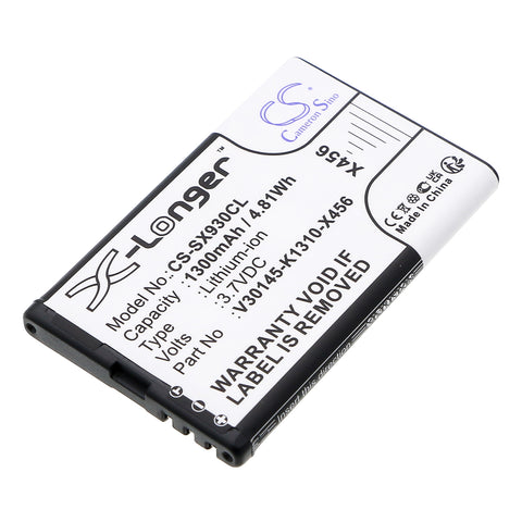 Cameron Sino CS-SX930CL Battery 1300 mAh Li-ion — battery pack