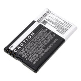 Cameron Sino CS-SX930CL Battery 1300 mAh Li-ion — product view 3