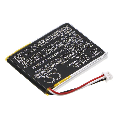 Cameron Sino CS-SXC550SL Battery 650 mAh Li-Polymer — battery pack