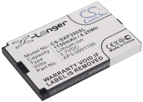 Socketmobile Sonim XP3 Battery 3.7V 1150mAh - Compatible Replacement