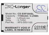 Socketmobile Sonim XP3 Battery 3.7V 1150mAh - Compatible Replacement