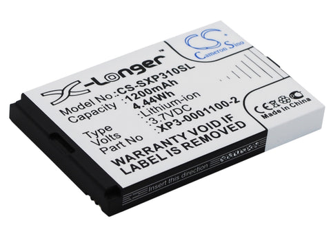 Socketmobile Sonim XP3-S Battery 3.7V 1200mAh - Compatible Replacement