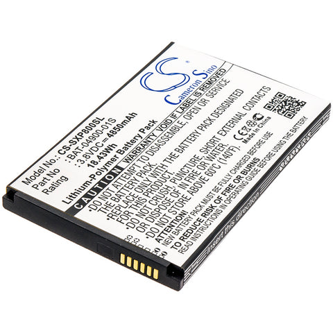 Sonim XP8800 Battery 3.8V 4850mAh - Compatible Replacement