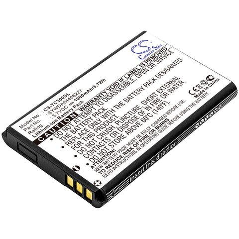 T-Com TC300 Battery 3.7V 1000mAh - Compatible Replacement