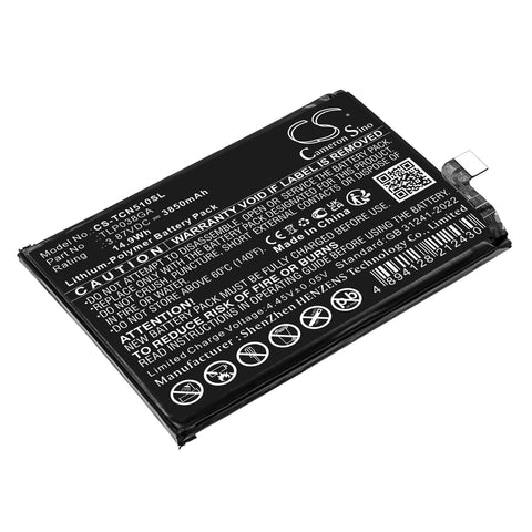 TCL T510SP Battery 3.87V 3850mAh Li-Polymer - Compatible Replacement