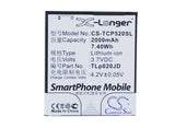 Cameron Sino CS-TCP520SL Battery 2000 mAh Li-ion — battery pack