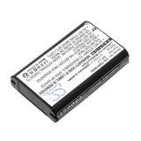 Tascam GT-R1 Battery 3.7V 1800mAh - Compatible Replacement
