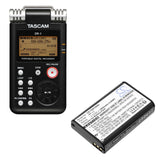 Tascam GT-R1 Battery 3.7V 1800mAh - Compatible Replacement