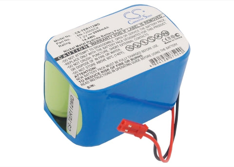 Terumo TE-112 Battery 7.2V 2000mAh - Compatible Replacement