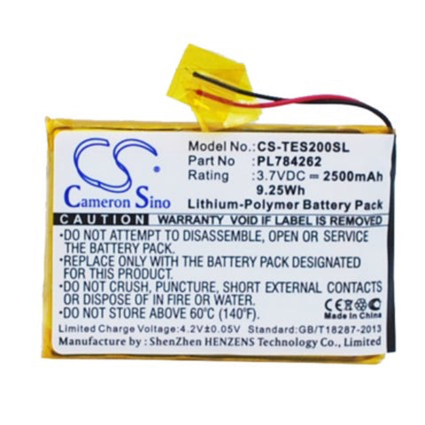TEASI One 2 Battery 3.7V 2500mAh - Compatible Replacement