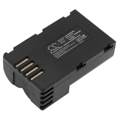 Testo 876 Battery 3.7V 5200mAh - Compatible Replacement