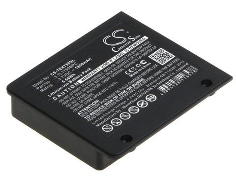 Texas Instruments TI-Planet Battery 3.7V 1800mAh - Compatible Replacement