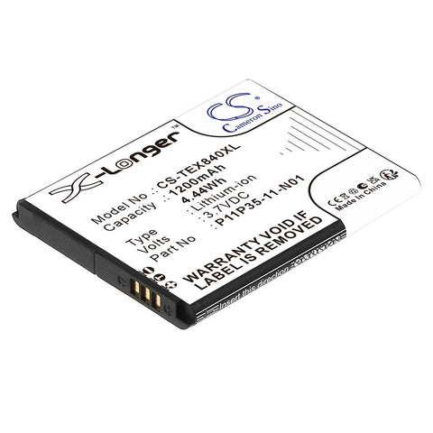 Texas Instruments TI Nspire CX CAS Graphing Battery 3.7V 1200mAh - Compatible Replacement