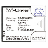Texas Instruments TI Nspire CX CAS Graphing Battery 3.7V 1200mAh - Compatible Replacement