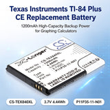 Texas Instruments TI Nspire CX CAS Graphing Battery 3.7V 1200mAh - Compatible Replacement