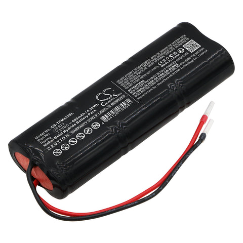 Telenot 35 973 Battery Replacement for Alarm System