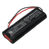 Telenot 35 973 Battery Replacement for Alarm System