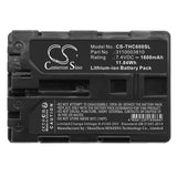 Cameron Sino CS-THC600SL Battery 1600 mAh Li-ion — product view 3