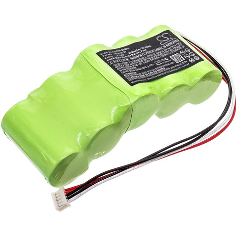 Theis TPL-2N Battery 6V 3000mAh - Compatible Replacement