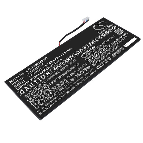 Schenker Work 17 Tiger Lake-H Battery 7.7V 9300mAh Li-Polymer - Compatible Replacement