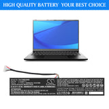 Thunderobot MixBook Air Battery 7.7V 4650mAh - Compatible Replacement