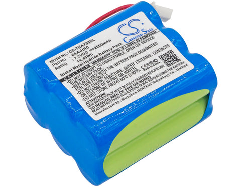TDK Life on Record A73 Boombox Battery 7.2V 2000mAh - Compatible Replacement