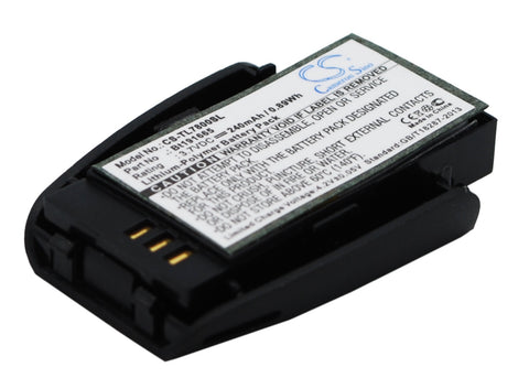 Plantronics TL7912 Battery 3.7V 240mAh - Compatible Replacement