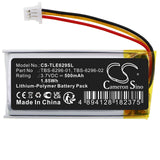 Turtle Beach Elite Atlas Aero RX Battery 3.7V 500mAh - Compatible Replacement