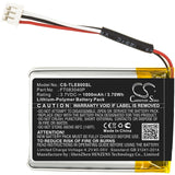 Turtle Beach Elite 800x Battery 3.7V 1000mAh - Compatible Replacement
