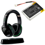 Turtle Beach Elite 800x Battery 3.7V 1000mAh - Compatible Replacement