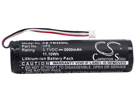 TomTom Go 4D00.001 Battery 3.7V 3000mAh Li-Ion - Compatible Replacement