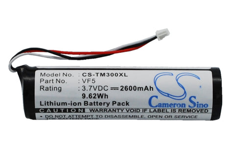 TomTom Go 4D00.001 Battery 3.7V 2600mAh Li-Ion - Compatible Replacement