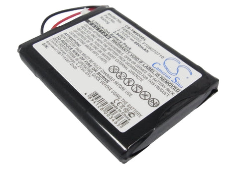 TomTom One Battery 3.7V 800mAh - Compatible Replacement
