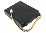 TomTom One 3rd Edition Dach Battery 3.7V 1100mAh - Compatible Replacement