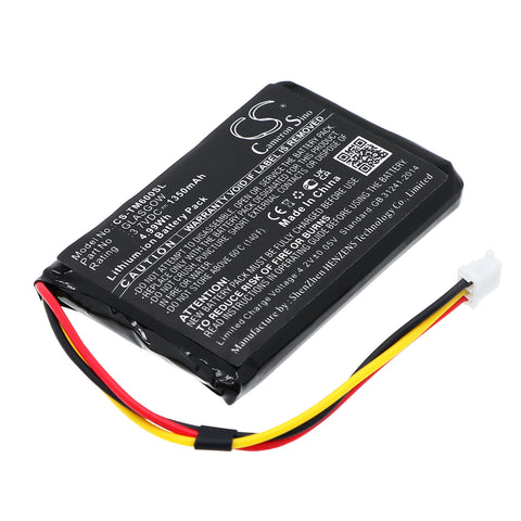 TomTom One V1 Battery 3.7V 1350mAh Li-Polymer - Compatible Replacement