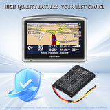 TomTom One V1 Battery 3.7V 1350mAh - Compatible Replacement