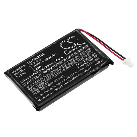 TomTom GPS-9821X PDA/Handhelds Battery 3.7V 650mAh - Compatible Replacement
