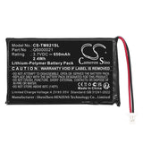 TomTom GPS-9821X PDA/Handhelds Battery 3.7V 650mAh - Compatible Replacement