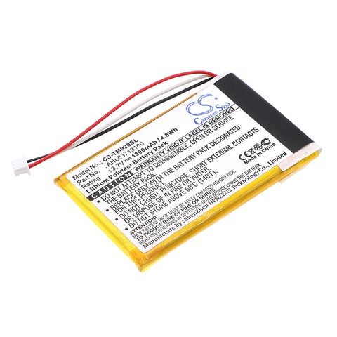 TomTom 340S LIVE XL Battery 3.7V 1300mAh Li-Polymer - Compatible Replacement