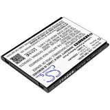 T-Mobile Catalyst 3622A Battery 3.7V 2200mAh - Compatible Replacement