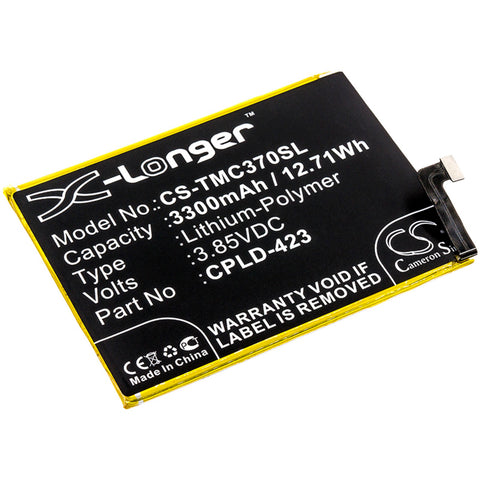 T-Mobile Revvl Plus Battery 3.85V 3300mAh Li-Polymer - Compatible Replacement
