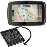 TomTom Go 400 4.3" Satnav Battery 3.7V 700mAh - Compatible Replacement