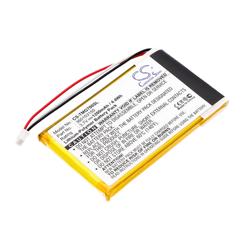 Cameron Sino CS-TMG700SL Battery 1200 mAh Li-Polymer — battery pack