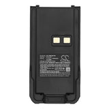 Retevis RT29U Battery 7.4V 3000mAh - Compatible Replacement