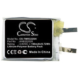 TomTom Runner Cardio Battery 3.8V 190mAh - Compatible Replacement