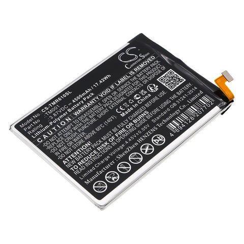 T-Mobile Revvl V Plus 5G Battery 3.87V 4500mAh Li-Polymer - Compatible Replacement